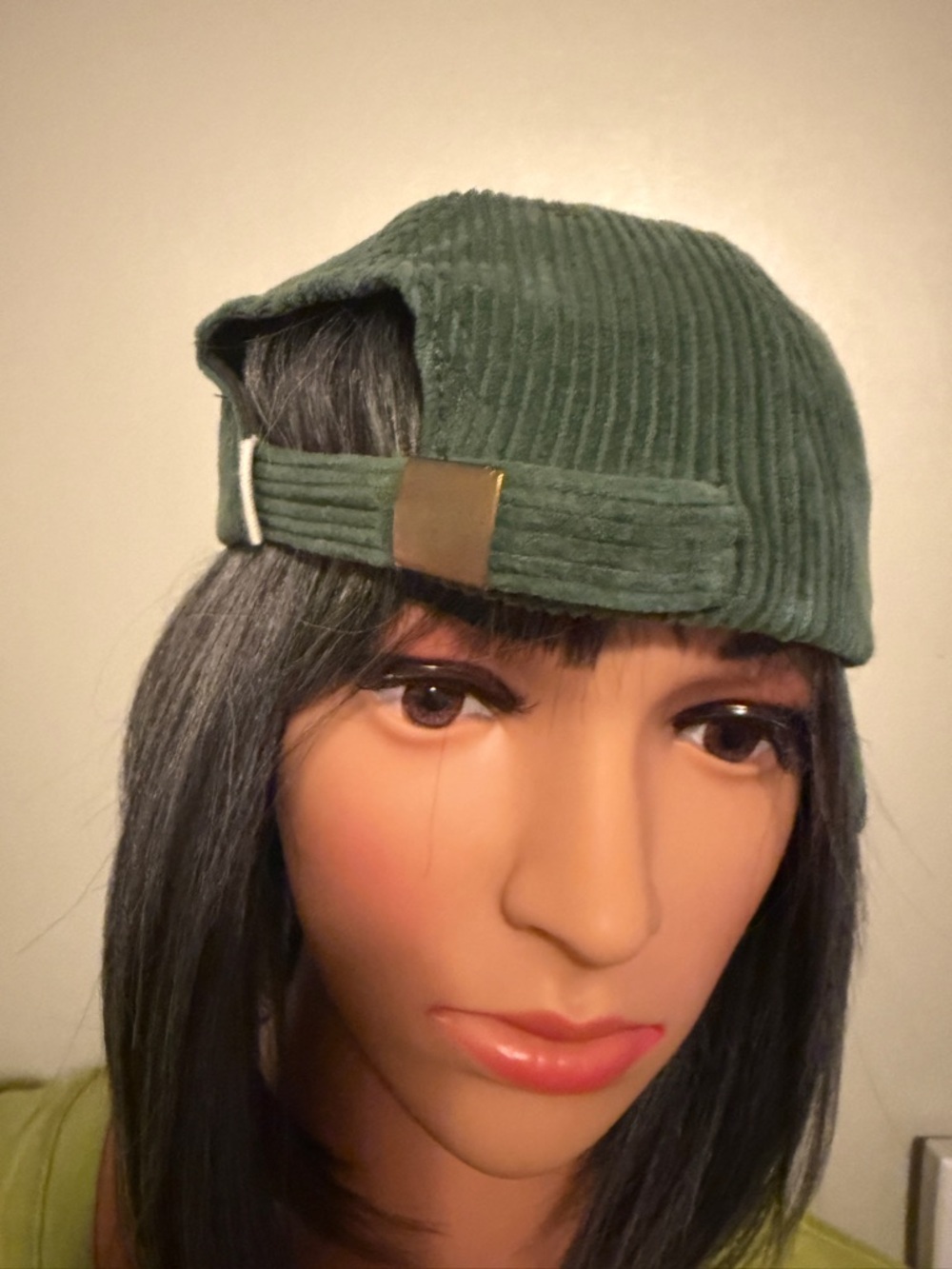 Billabong Sage Green Corduroy Sun Cap - Picture 8 of 11